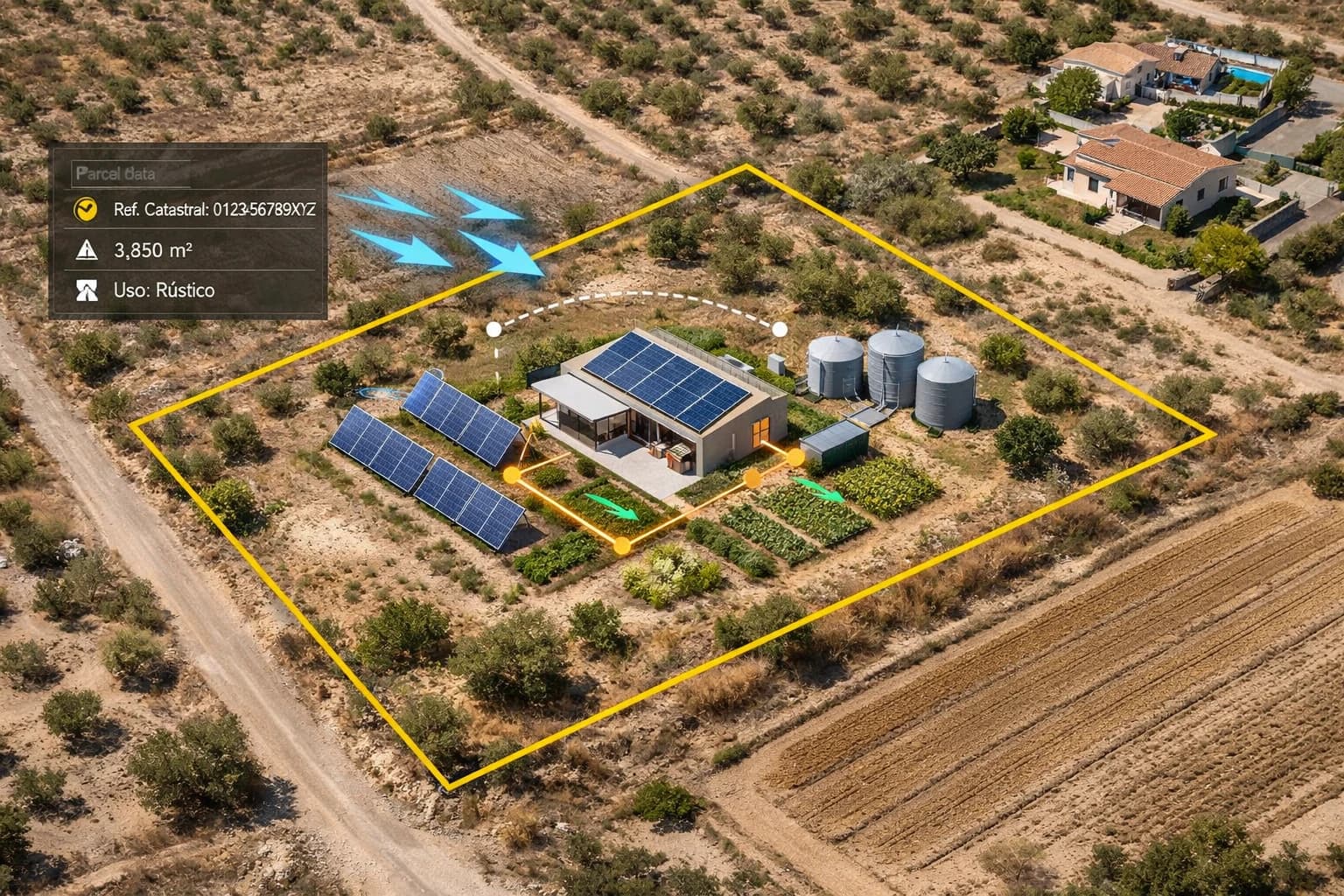 Que mirar antes de comprar una parcela rural